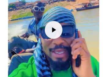 Watch Nollywood Actor, Junior Pope’s Last Video Before He Died In Anambra River (Video)
