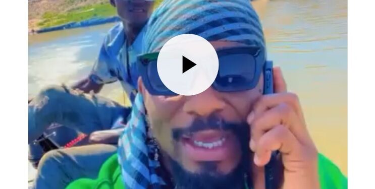 Watch Nollywood Actor, Junior Pope’s Last Video Before He Died In Anambra River (Video)