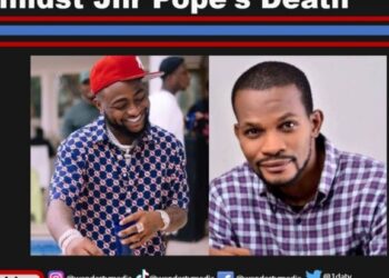 Jnr Pope: Uche Maduagwu Blasts Davido Over New Music