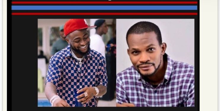 Jnr Pope: Uche Maduagwu Blasts Davido Over New Music