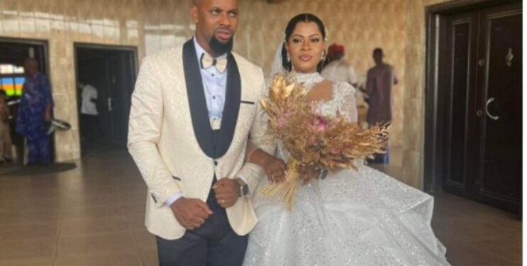 Popular Anambra Comedian, MC Ezegetive Weds His Soulmate In Grand Style (Photos)