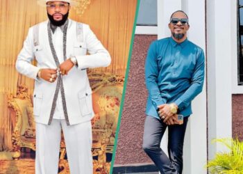 Junior Pope: Anambra Born Billionaire, E-Money Vows To Train Late Actor’s Children