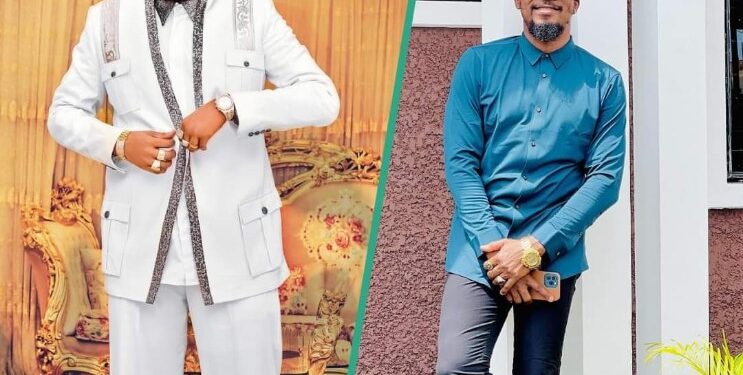 Junior Pope: Anambra Born Billionaire, E-Money Vows To Train Late Actor’s Children
