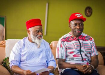 Soludo Condemns the Use of Brochure ,Banners At Late Ezeife’s Burial