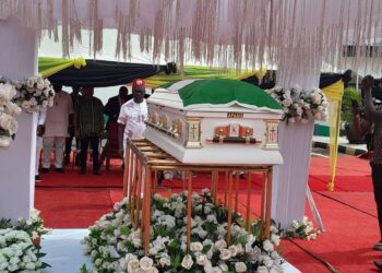 Gov Soludo Receives The Body Of Dr Chukwuemeka Ezeife (photos)