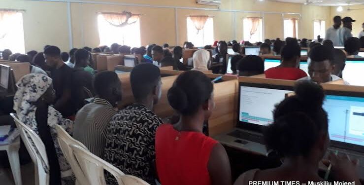 JAMB orders arrest of parents found near CBT centres during UTME