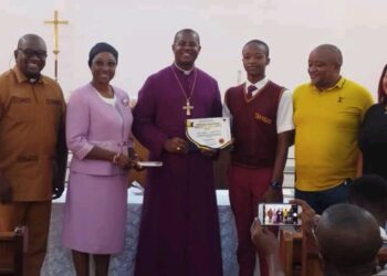 Ugomuanya scores 313 in UTME, wins Bishop’s award for excel