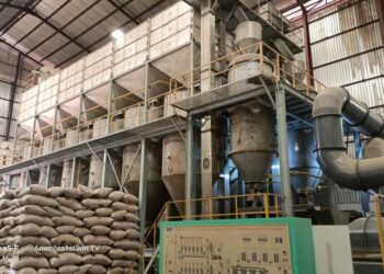 Newly Completed Seaman Rice Mill In Nnobi, Anambra State(Photos)