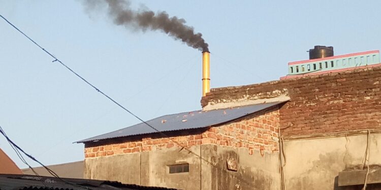 Residents Relocates As Pollution from Newly Established Rice Mill Forces Them out of their Homes.