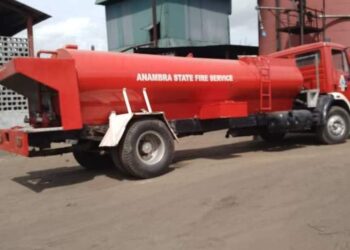 Fire Guts Popular Company in Anambra