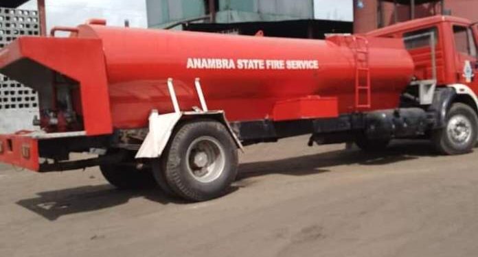 Fire Guts Popular Company in Anambra