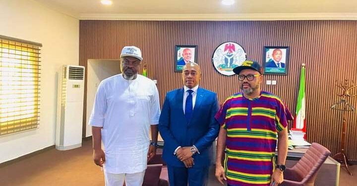 Anambra, Enugu Deputy Governors Hold Closed-Door Meeting over Lingering Boundary Disputes