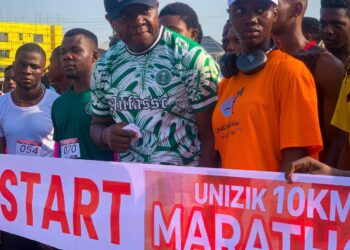 Cordelia Bert-Okonkwor Hosts Successful VCO-UNIZIK 10km Marathon