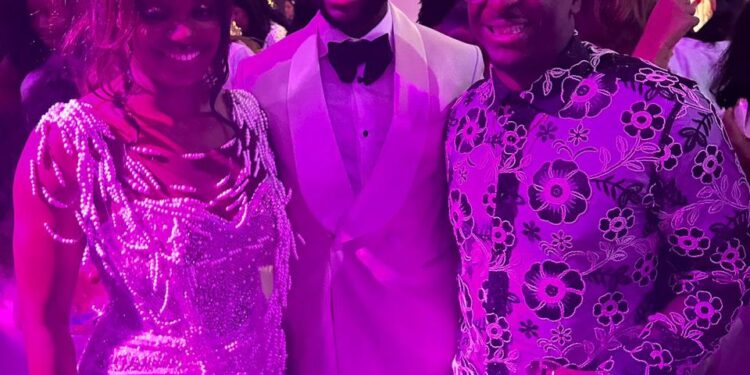 Late Sen. Annie Okonkwo’s Son Weds In Canada, Hon. Uche Okonkwo Makes Guests Appearance At Brother’s Wedding