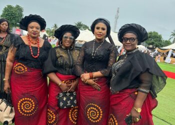 Barr. Ify Morah Commiserates With Family of Late Igwe Dr. Kris Chinedum Onyekwuluje