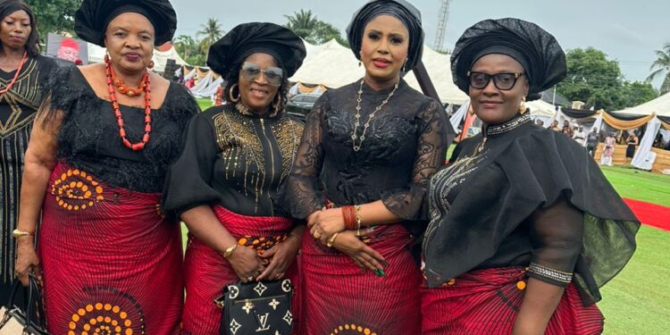 Barr. Ify Morah Commiserates With Family of Late Igwe Dr. Kris Chinedum Onyekwuluje