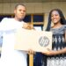Just-In: Fadaella Foods Ltd Presents Laptop to Overall Best Student in 2023 NECO Exam, Ifebube Benson