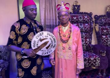 Former Anambra Governorship Aspirant and PDP BOT Member, Chief Ugochukwu Okeke Receives Chieftaincy Title in Abia State