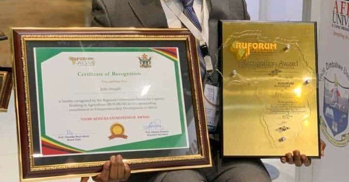 Meet 23yrs old Tech Genius John Onuigbo, who is currently the most Impactful Young Person in Anambra