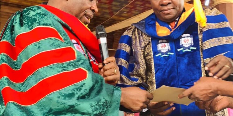 Ozigbo Bags Honorary Doctorate Degree, Gets New Appointment.
