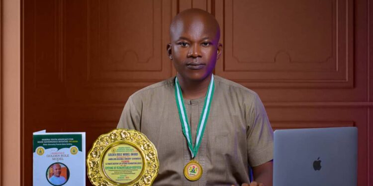 Nigerian Youth Advocacy Group Honors Dr. Ezuma Smart Chinedu as Golden Role Model