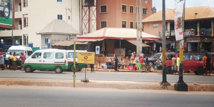 Use pedestrian bridge or risk arrest, N5,000 fine – ACTDA warns Anambra residents
