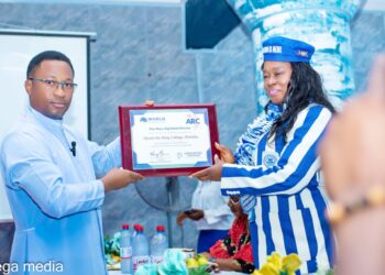 Anambra Commissioner for Education Visits CKC to celebrate the World Affairs Challenge winners.