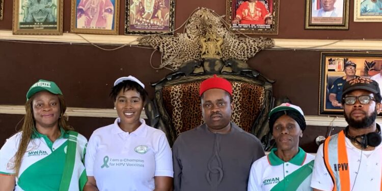 Groups Take HPV Vaccination Campaign to Anambra Markets, Schools, Churches, others