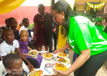 Children should be celebrated daily not just on May 27 – Soludo’s wife