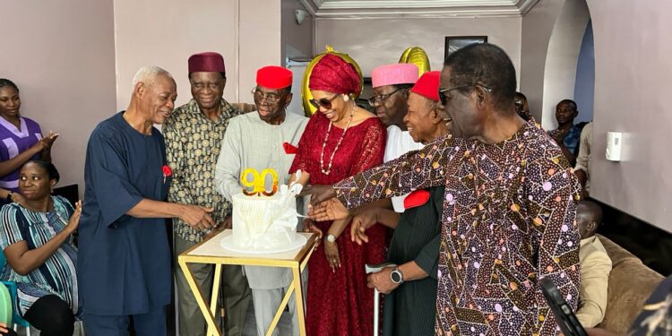 Dr. Tim Menakaya, Nigeria’s former Minister of Health Turns 90 Years