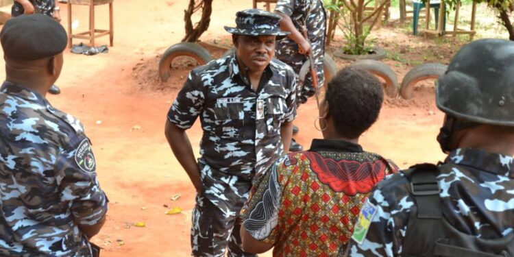 CP hails Anambra residents for defying sit-at-home order, urges officers maintain firmness