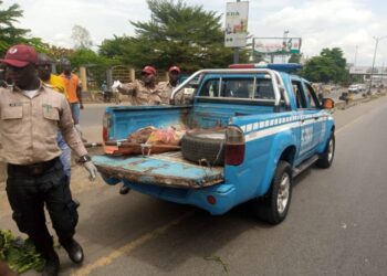 Hit-and-run driver kills woman in Anambra (Photos)