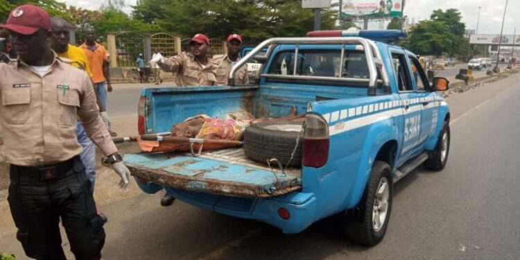 Hit-and-run driver kills woman in Anambra (Photos)