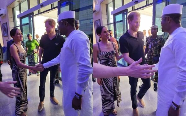 Prince Harry, Meghan meet Anambra Entrepreneur, Dr Stanley Uzochukwu.