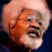 Soyinka as Okonkwo in “Things Fall Apart”