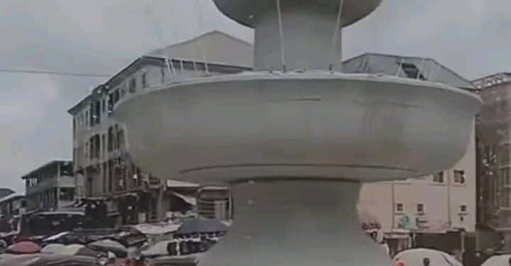 Anambra Govt Debunks Video of Man Refiling Ochanja Water Fountain, Says it is the Work of Mischievous Politicians.