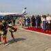 Prince Harry, Meghan Fly Air Peace To Lagos As Onyema, Others Welcome Royal Couple