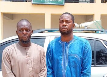 Robbers who snatched Lexus SUV from its owner after shooting him in Anambra arrested in Adamawa