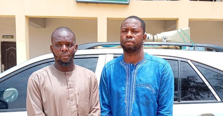Robbers who snatched Lexus SUV from its owner after shooting him in Anambra arrested in Adamawa