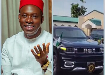 Soludo Adds Another Innoson SUV To His Official Car Fleet (video)