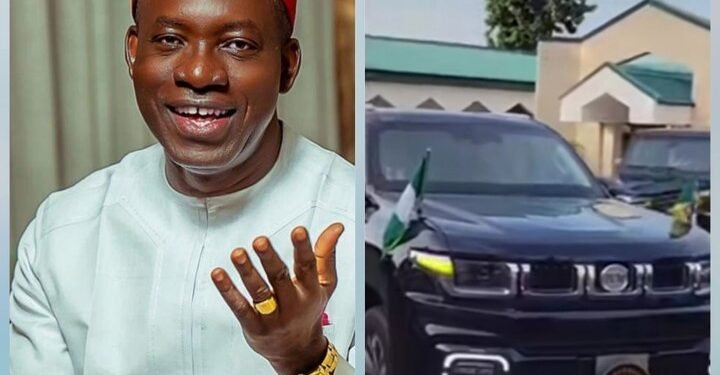 Soludo Adds Another Innoson SUV To His Official Car Fleet (video)