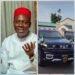 Soludo Adds Another Innoson SUV To His Official Car Fleet (video)