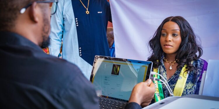 Adaora Soludo Becomes A Member Of APGA (Photos)