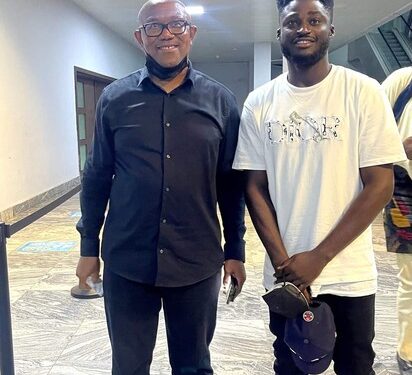 Peter Obi Thanks Lord Zeus For Protecting 2nd Niger Bridge