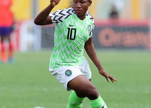 Anambra Community Honours Super Falcon Star, Rita Chikwelu