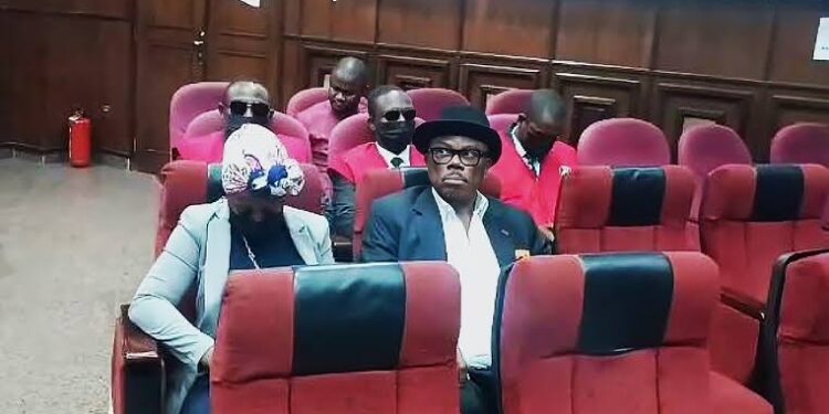 Obiano’s Wife, Ebele Flees To US On Self Imposed Exile, Abandons Him To EFCC