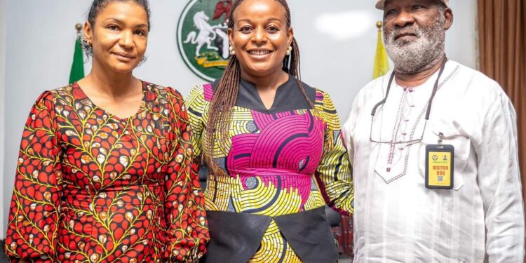 Soludo’s Wife Gives appointment to Rehabilitated Ex Tennis star , Tania Okpala.