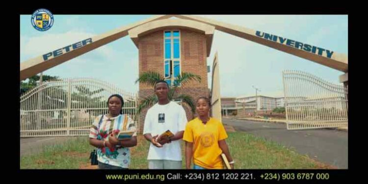 Peter University Commences Admission For New Students