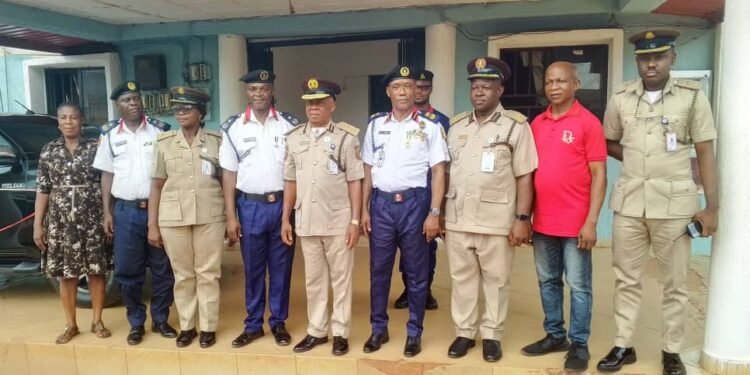 NSCDC, NIS partner to combat irregular migration, human trafficking