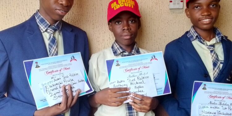 Science Quiz Competition: Umeadi Foundation splashes N15m on Anambra best students